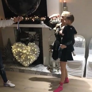 Emmerdale star Adam Thomas reveals the gender of his second child in an adorable new video His brother Scott captured the moment on film. Emmerdale star Adam Thomas celebrated Christmas yesterday (December 25) by sharing an adorable video of the moment he and wife Caroline Daly found out whether they were expecting a little boy or a little girl. In a clip filmed by Adam's brother Scott and later shared on the soap star's Instagram page too, the actor and his wife can be seen building up to burst