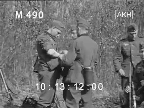 WWII 1939 German footage medical corps