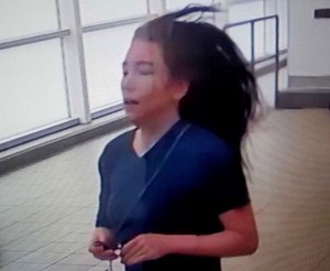 Woman sought in Surrey grocery store stabbing