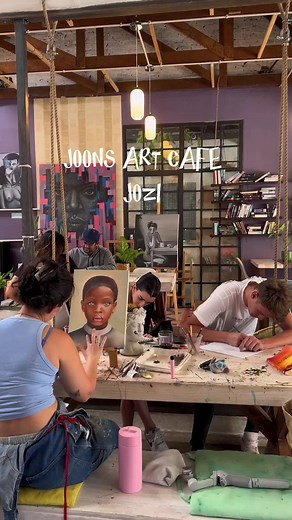 Art lovers this ones for you. Joons art bar and cafe is the place to be. From the gorgeous interior to the food and music. Joons art cafe offers artists and non artist a space to just be creative and enjoy an afternoon with a loved one or some friends. They have a variety of mediums to pick from as well as canvases and paper. We suggest if you're feeling overwhelmed by the idea of painting or drawing, to bring a colouring in book and just enjoy the zen atmosphere Joons brings. #thingstodoinjobur