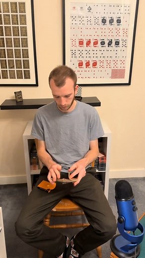 🔉🔉 the sound of paper cards #asmr #playingcards #cards #shuffling #cardistry | Hamish.shuffles