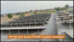 1K views · 66 reactions | 300 KW Solar System KASUR Complete Installation #SmartSolar #Solar #SolarPanels For more details please contact 0312-4033326 | Smart Solar | Facebook