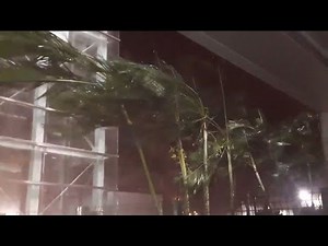 Hurricane Maria lashes Guadeloupe