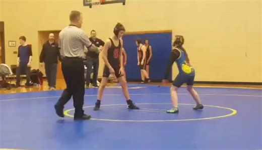 Women Winning in Wrestling: The Art of Pinning