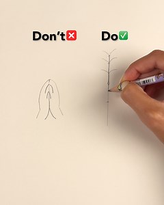 31K views · 46 reactions | This is how you draw hands ✍️✅ | Nifty & Thrifty | Facebook