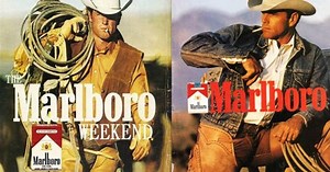 Muere Robert Norris, hombre Marlboro sin fumar un tan solo cigarro