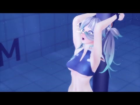 Girl Underwater Drown