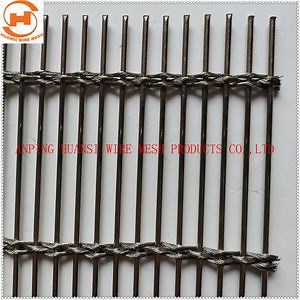 [Hot Item] Decorative Architectural Flexible Cable Metal Mesh Drapery for Column Cladding