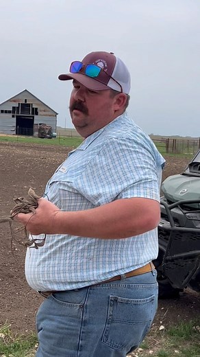 New invention! Devil claw removal tool! #Harrow #ChainHarrow #DragHarrow #DevilsClaws #DryHumor #Sarcasm #MarriageHumor #Marriage #CoupleHumor #KeepRanchin #KingOfTikTok #RanchLife #Ranch | Bar 7 Ranch