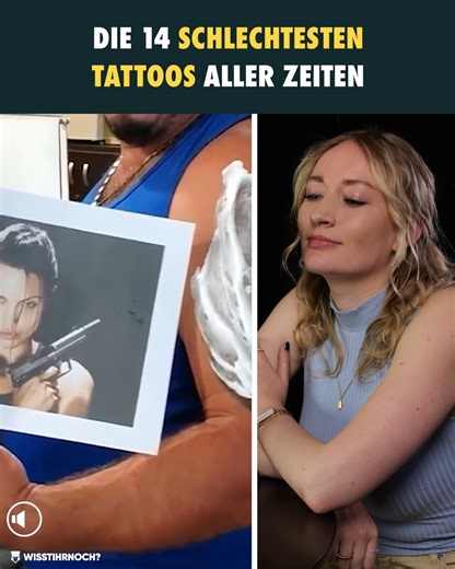 Die 14 schlechtesten Tattoos aller Zeiten 😳 | DDR Kinder