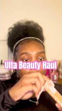 Part 2 | Ulta Beauty Haul - drugstore makeup💄 #makeuphaul