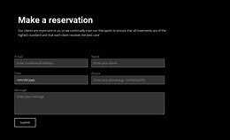 Make an order - CSS Template by Nicepage