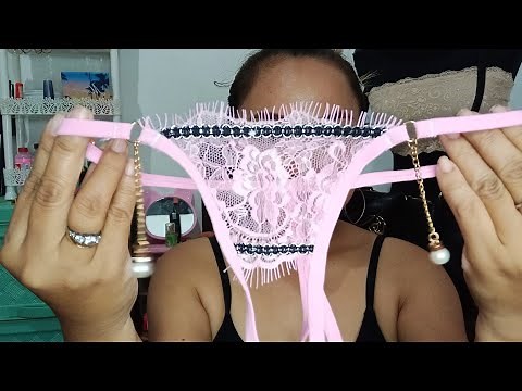 Super Sexy See Through Lace G-String Lingerie Haul