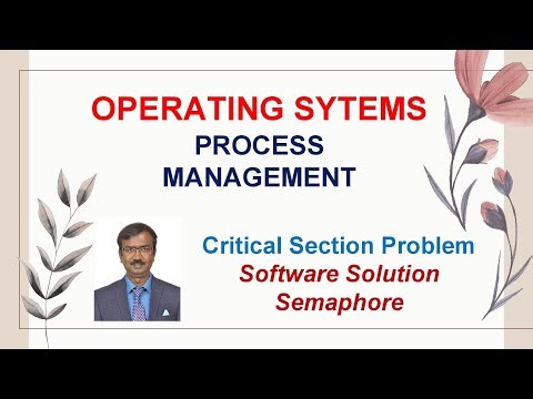Semaphore Software Solution for Critical Section