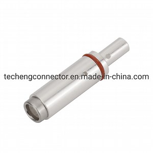 [Hot Item] Custom High Quality Charging Automotive Wire Terminals Male Female EV Charger Plug Silver Plating Connector Pin