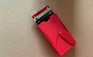 Pop up Wallet With Money Clip - Etsy