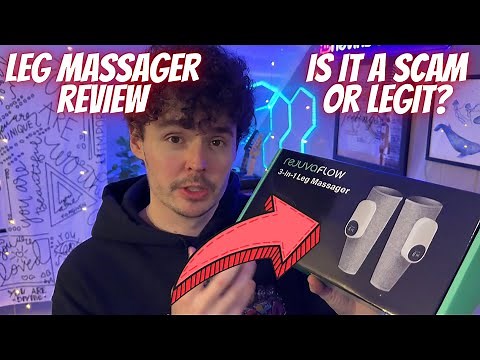 RejuvaFlow Leg Massager Review 2025: Is It a SCAM or LEGIT? (My Honest Take)