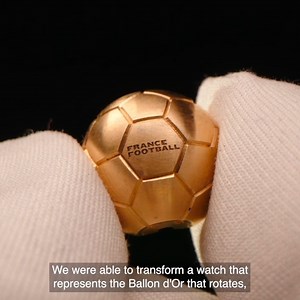176K views · 10K reactions | Accuracy is the key in football and watchmaking. The winners of the 2021 Ballon d’Or will receive an unique piece from Purnell_official. #ballondor | Ballon d'Or | Facebook