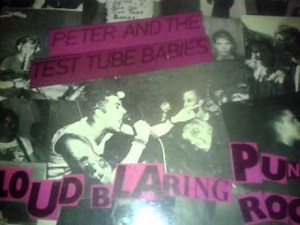 Peter and the Test Tube Babies - Oral Annie 45rpm