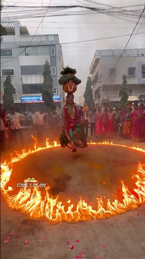 Bonam Rakesh sigam at Hyderabad Bonalu 2025 #bonamrakeshanna #oldcitybonalu2025 #youtubeshorts