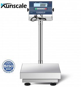 [Hot Item] 300kg Stainless Steel Explosion-Proof LCD Display Digital Platform Scale Electronic Bench Scale