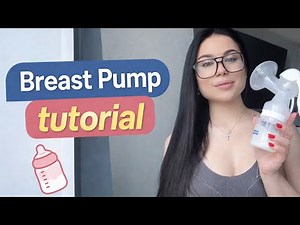 4K] Breastfeeding With Me |Tips & Pumping Tutorial | Pump With Me #educational Episode 06