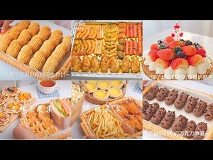 🍰 (ASMR) AESTHETIC COOKING AND BAKING CHINESE TIKTOK DOUYIN COMPILATION 🥙