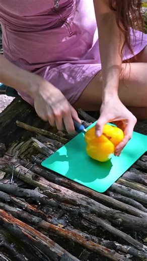 16K views · 267 reactions | Weekend forecast: Camping. #camping #nature #adventure #outdoors #survival #bushcraft | Adventure Mary | Facebook