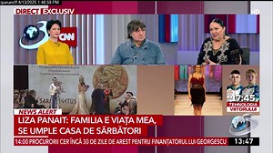 Liza Panait și Viorel, o poveste de dragoste trainica în lumea modei. #NewsMagazine DUMINICĂ, ora 13.00 Antena 3 #Antena3CNN | Mihaela Birzila