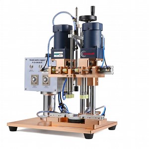 [Hot Item] Semi Automatic Glass Bottle Screw Capping Machine Bottle Cap Sealing Machine