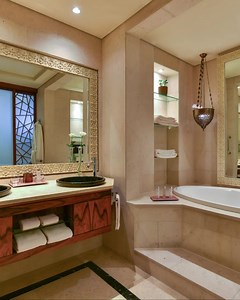 An oasis of calm and charm with an incredible sense of space… #RafflesDubai | Raffles Dubai