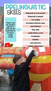Prelinguistic Skills #prelinguisticskills #parenting #guidelines #awareness #reelsfypシ Lheomark Alcos | Jhane Pajanustan Alcos