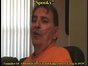 INTERVIEW FROM 2010, R.I.P. SPOOKY 🙏🏻🕯️🙏🏻, Check Out This Clip From Zodiak Paredes On Youtube, Featuring “Spooky” Founder Of A “Latin Kings” Street Gang In Brooklyn, N.Y. 1959, No Affiliation To Chicago Has Been Verified Yet, In My Research The Earliest Mention Of Chicago Influenced Latin Kings In N.Y. I’ve Heard Was In 1969, The Latin Kings N.Y. Street Gangs 1st Made The Papers Around 1955, & The Chicago Latin Kings 1st Made Their Papers Around 1965, Through My Research I Have Come Across 