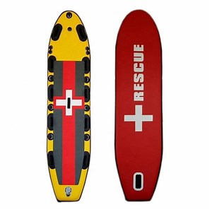 [Hot Item] Good Quality Rescue Board Lifeguard Inflatable Sup Stand up Paddleboard Surf Rescue Board