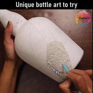 113K views · 4.2K reactions | Unique bottle art to try, don't miss the end | CreativeCat | Facebook