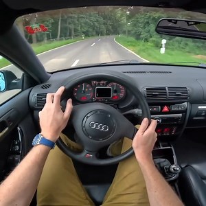 Top speed in the AUDI S3 8L | AutoTopNL