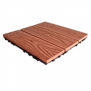 [Hot Item] -40~60 Degrees Celsius 22mm Floor Tile Outdoor Wooden Deck Tiles