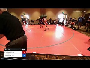 152 Lbs Consi Of 8 #2 - Connor Sullivan, Delaware Wrestling Vs Adrian Guzman, Ashland Jr. Clockers