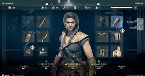 Assassin's Creed Odyssey inventory: how to get the best weapons, legendary armour