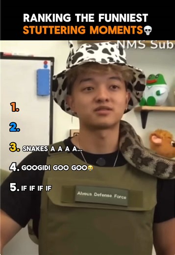 Ranking the Funniest Stuttering Moments