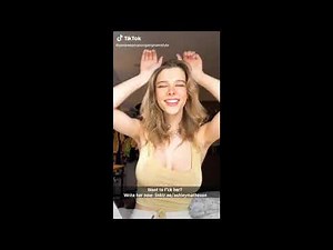 Ashley Matheson Hot AF TikTok #32