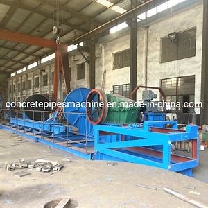 [Hot Item] Awwa C301 Prestressed Concrete Pressure Pipe Steel Bar Wrapping Equipment