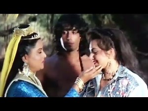 Jungle Love Scene | Climax - Tarzan saves his mother | Bollywood Hindi Movie