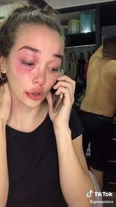 3.4K views · 98 reactions | En FANÁTICOS DEL TIK TOK estamos en contra de la violencia hacia las mujeres, por eso te compartimos este TIK TOK para crear conciencia y a forma de protesta para que cada día sean menos los casos de violencia familiar en cualquier modalidad Créditos: Génesis Tovar | Los Famosos Y Sus TikTok | Facebook
