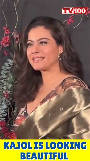 82K views · 6.9K reactions | Kajol at wedding reception of Sonakshi...