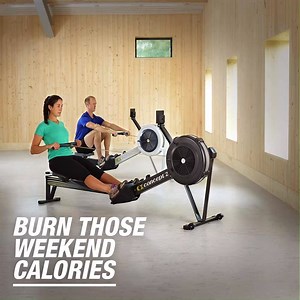 Burn those weekend calories with this Concept rower. إحرق الوزن الزائد مع هذه الآلة من كونسبت | Decathlon UAE | Facebook