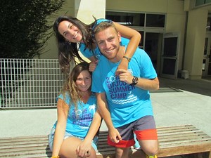 The Three Counselors Who Traveled Halfway Around the World to Teach Your Kids