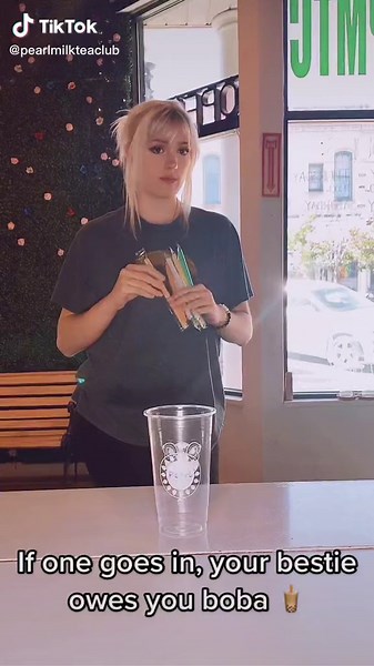 Pearl MilkTeaClub on TikTok