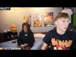 IRL STREAM WITH GIRL ..... 90K