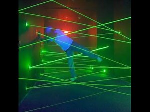 Laser Maze Game Challenge Green Entrapment Lasers for Homemade